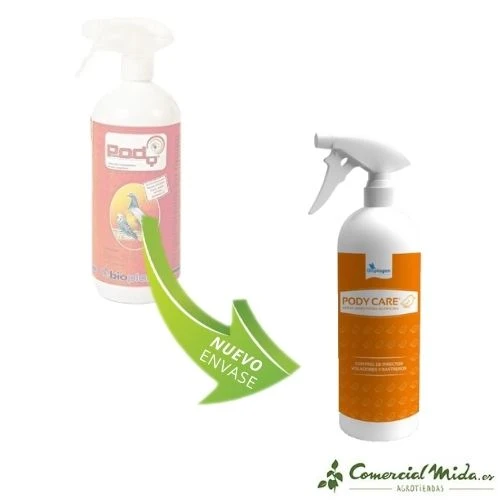 BIOPLAGEN Pody Care Spray Insecticide pour Oiseaux