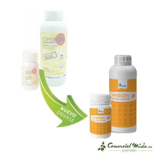 Insecticide Acaricide BIOPLAGEN Cipergen (CE) Elevage