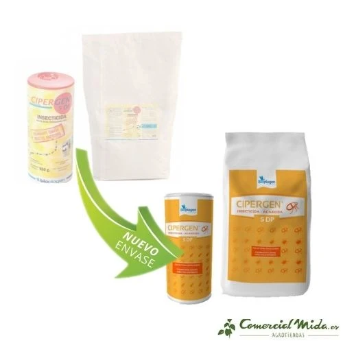 Poussière Insecticide BIOPLAGEN Cipergen 5 DP Spécial Insectes Rampants
