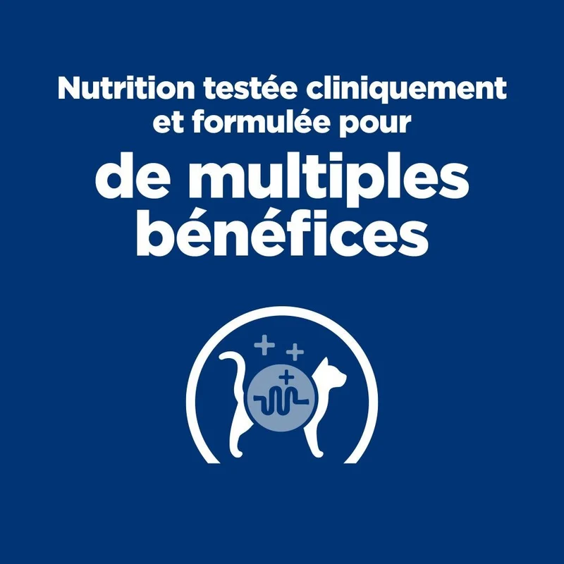 Hill's Prescription Diet w/d Multi Benefit au poulet - croquettes chat
