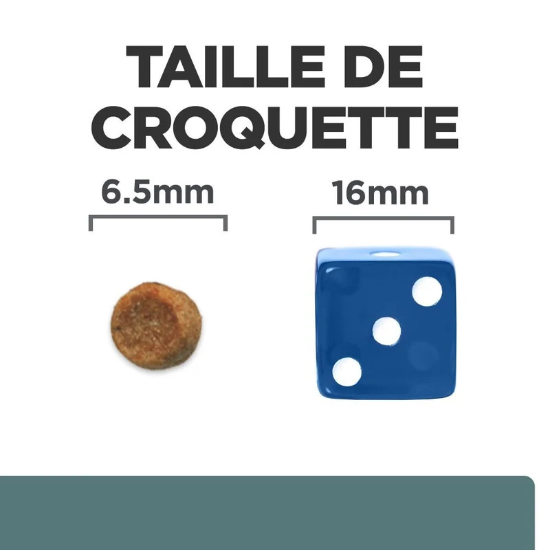 Hill's Prescription Diet w/d Multi Benefit au poulet - croquettes chat