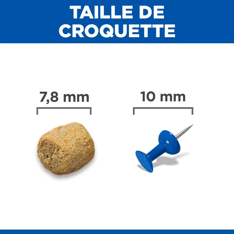 Hill's Science Plan Light Mature Adult 7+ au poulet - croquettes chat