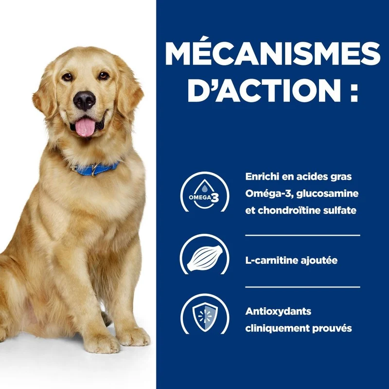 Hill's Prescription Diet j/d Mobility au poulet - croquettes chien