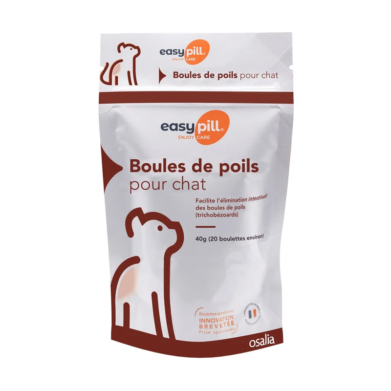 Easypill chat boules de poils