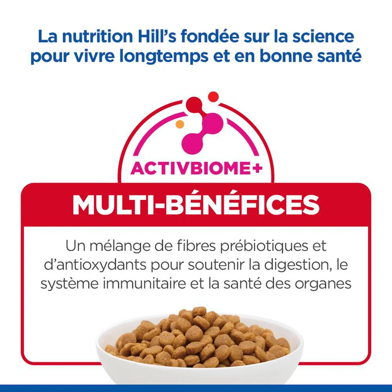 Hill's Science Plan Light Medium Adult au poulet - croquettes chien