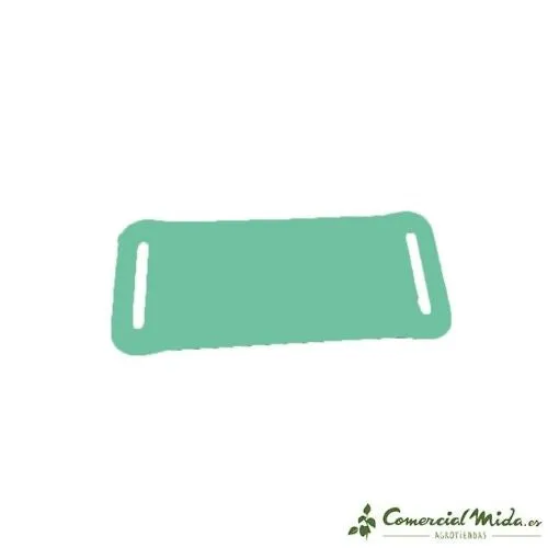 INSPROVET Boucle d'Oreille pour Collier 9,5 cm x 4 cm pour Bovins
