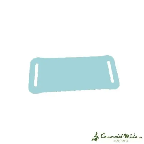 INSPROVET Boucle d'Oreille pour Collier 9,5 cm x 4 cm pour Bovins