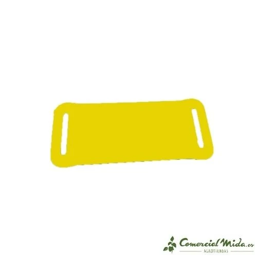 INSPROVET Boucle d'Oreille pour Collier 9,5 cm x 4 cm pour Bovins