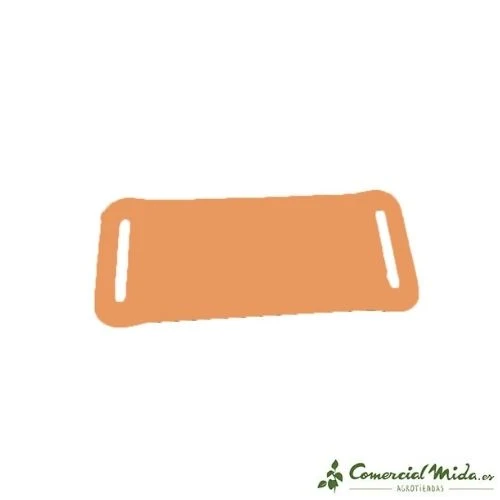 INSPROVET Boucle d'Oreille pour Collier 9,5 cm x 4 cm pour Bovins