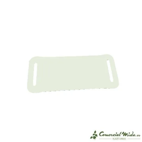 INSPROVET Boucle d'Oreille pour Collier 9,5 cm x 4 cm pour Bovins