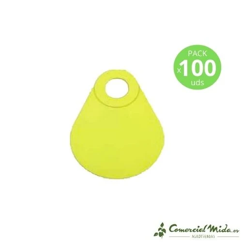 Étiquettes d'oreille INSPROVET à suspendre
