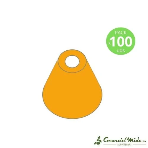 Étiquettes d'oreille INSPROVET à suspendre