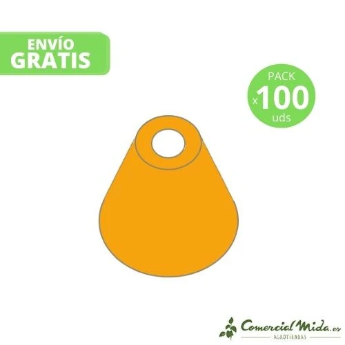 Étiquettes d'oreille INSPROVET à suspendre