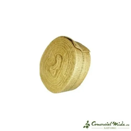 INSPROVET Bandage en Jute pour Casques 50 mx 10 cm