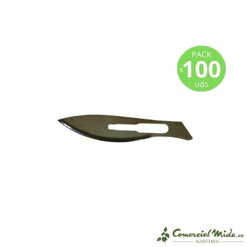 Lames de bistouri INSPROVET (boîte de 100 lames)