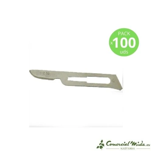 Lames de bistouri INSPROVET (boîte de 100 lames)