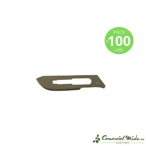 Lames de bistouri INSPROVET (boîte de 100 lames)