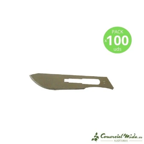 Lames de bistouri INSPROVET (boîte de 100 lames)