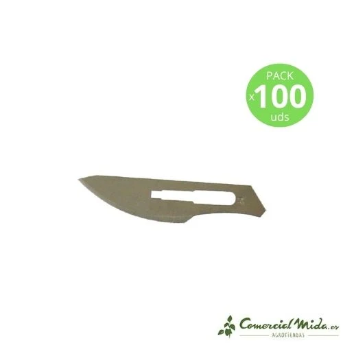 Lames de bistouri INSPROVET (boîte de 100 lames)