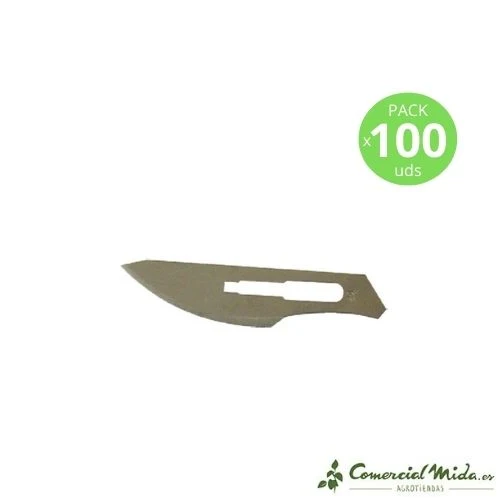 Lames de bistouri INSPROVET (boîte de 100 lames)