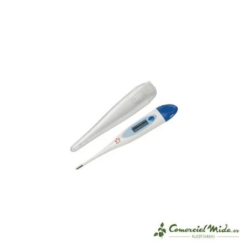 INSPROVET Grand thermomètre numérique étanche pour bovins