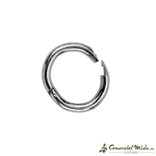 INSPROVET Anneau de Nez Nickelé pour Porcs