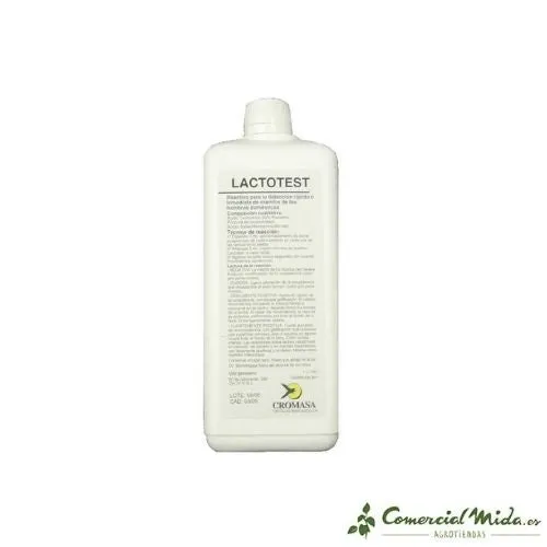 INSPROVET Lactotest 1L Réactif de test de mammite