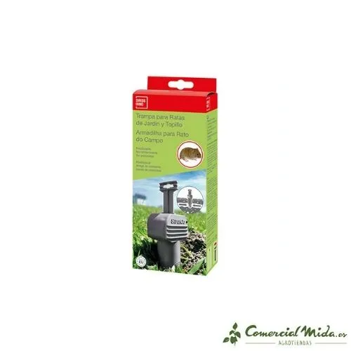 Piège SUPERCAT pour campagnols et rats de jardin