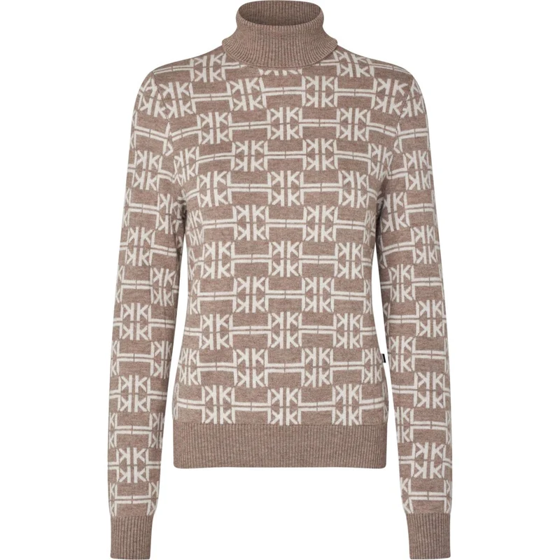 Kingsland Pull à Col KLAnnabella Femme Dove