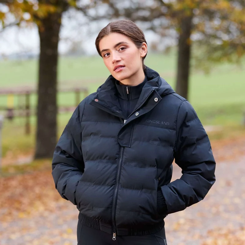 Kingsland Veste KLArianna Femme Marine