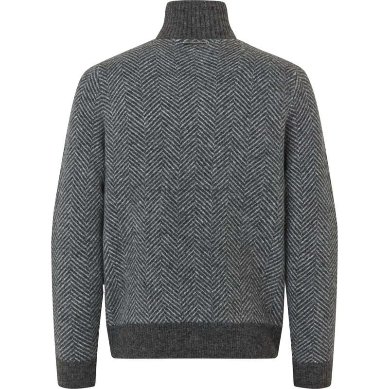 Kingsland Pull KLAndrew Hommes Gris foncé