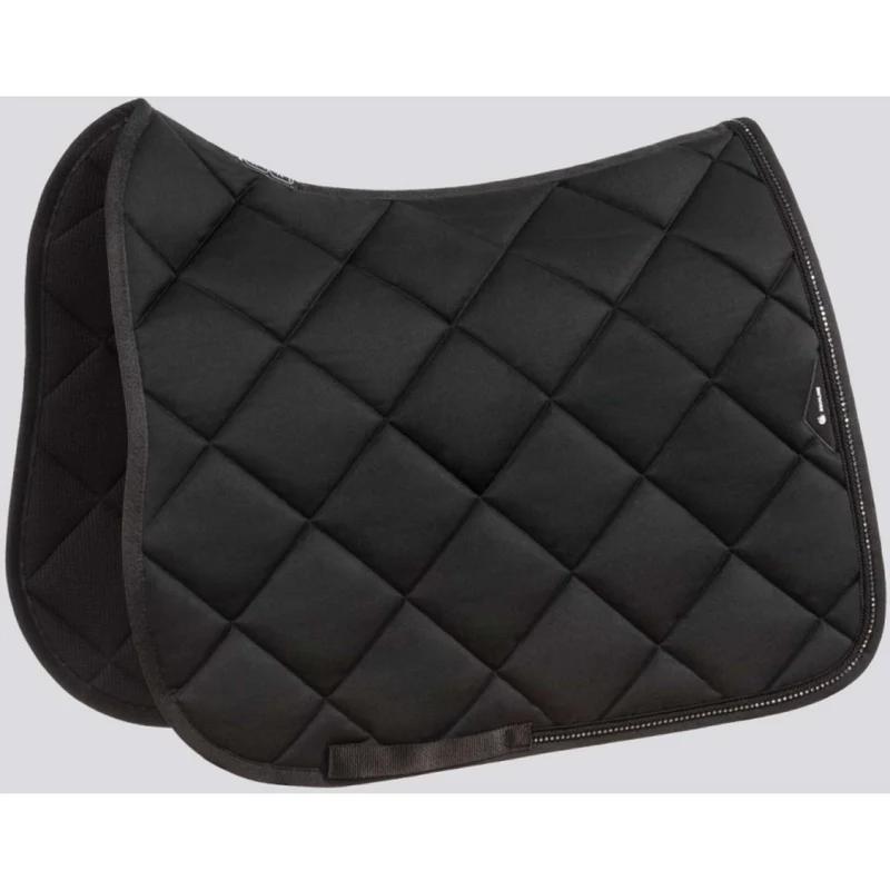 Equiline Tapis de Selle Rombo Eqglow Dressage Noir