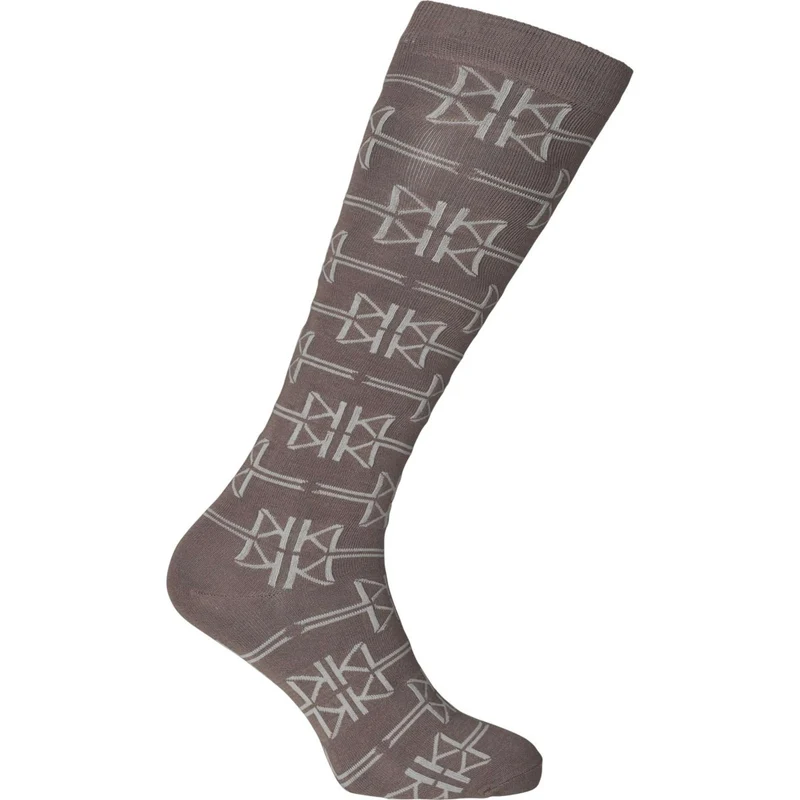 Kingsland Chaussettes KLAnnabella Brown Iron