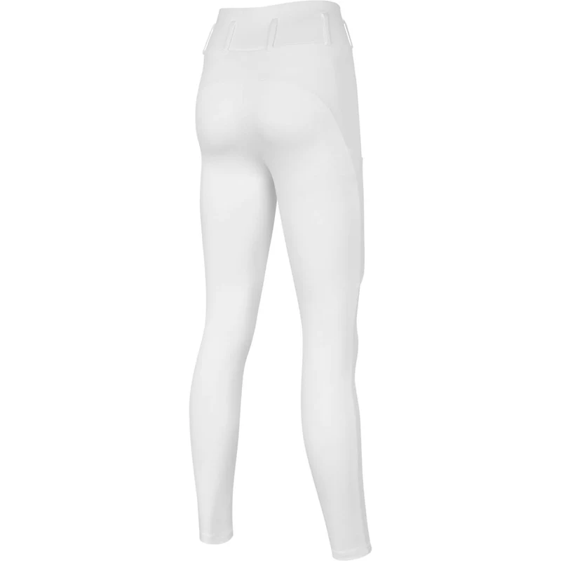Kingsland Legging d'Équitation KLAthena F-Tec4 Full Grip Dames Blanc