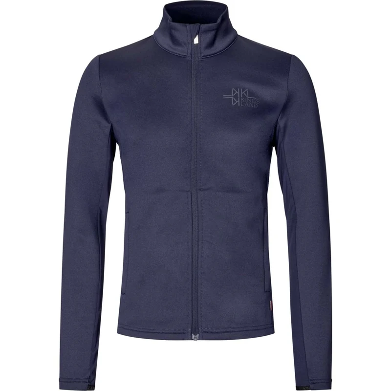 Kingsland Veste KLAlba Enfants Bleu du Soir