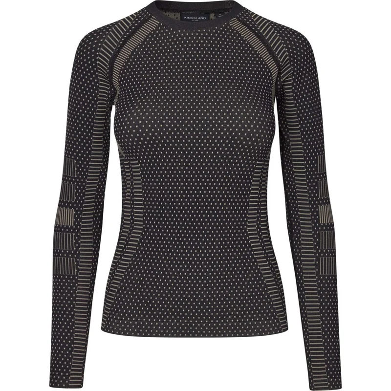 Kingsland Chemise KLAlicia Femme Noir