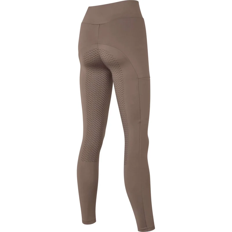 Kingsland Legging d'Équitation KLAmy F-Tec5 Full Grip Dames Brown Iron