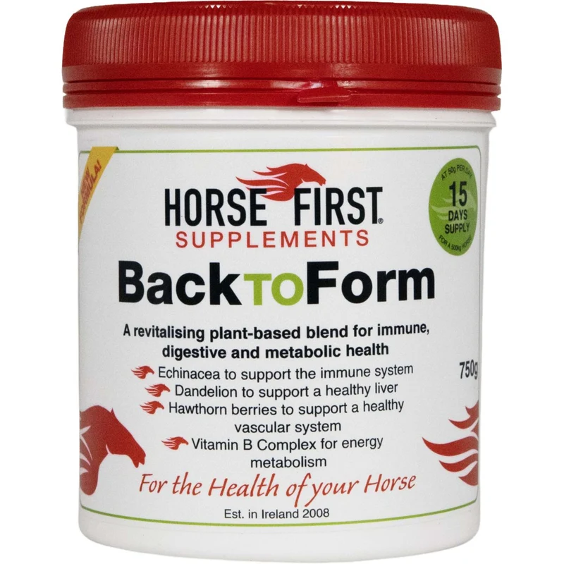 HorseFirst Back To Form