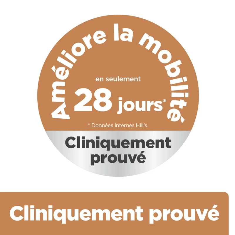 Hill's Prescription Diet j/d Mobility au poulet - croquettes chat