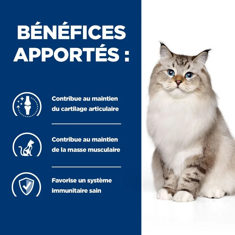 Hill's Prescription Diet j/d Mobility au poulet - croquettes chat