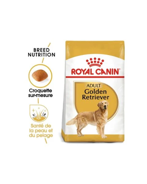 Royal Canin Golden Retriever Adult - Croquettes pour chien
