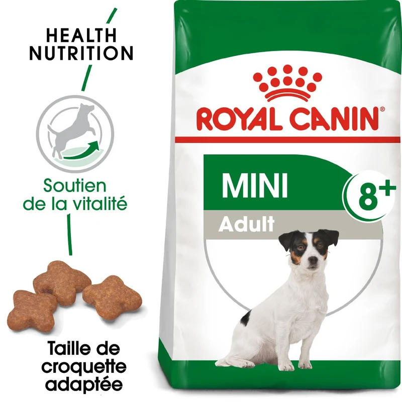 Royal Canin Mini Adult 8+ - croquettes chien