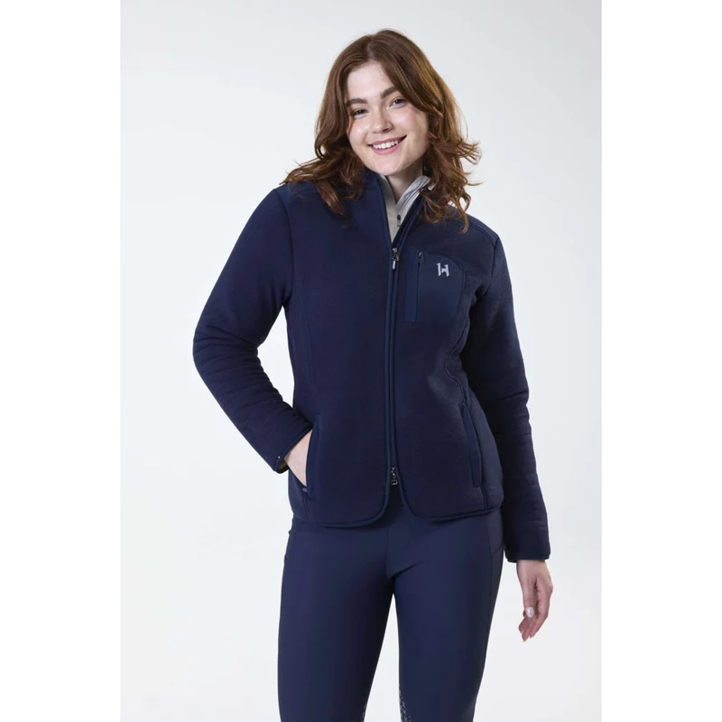 Horseware Blouson Polaire Pace Core Navy