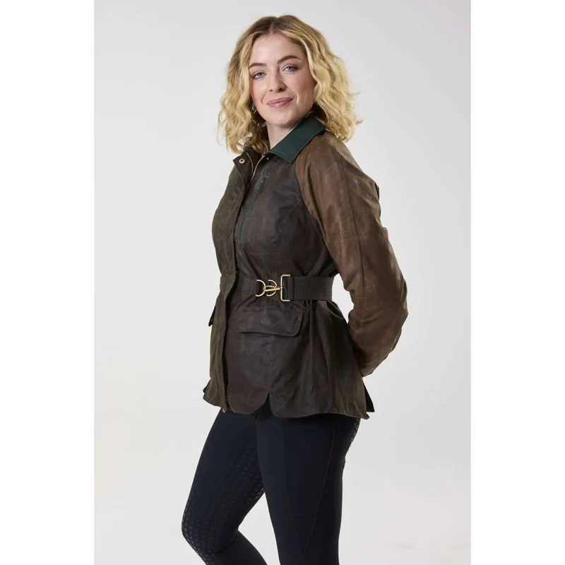 Horseware Veste Cirée 40 Year Heritage Bay/Rambo Green
