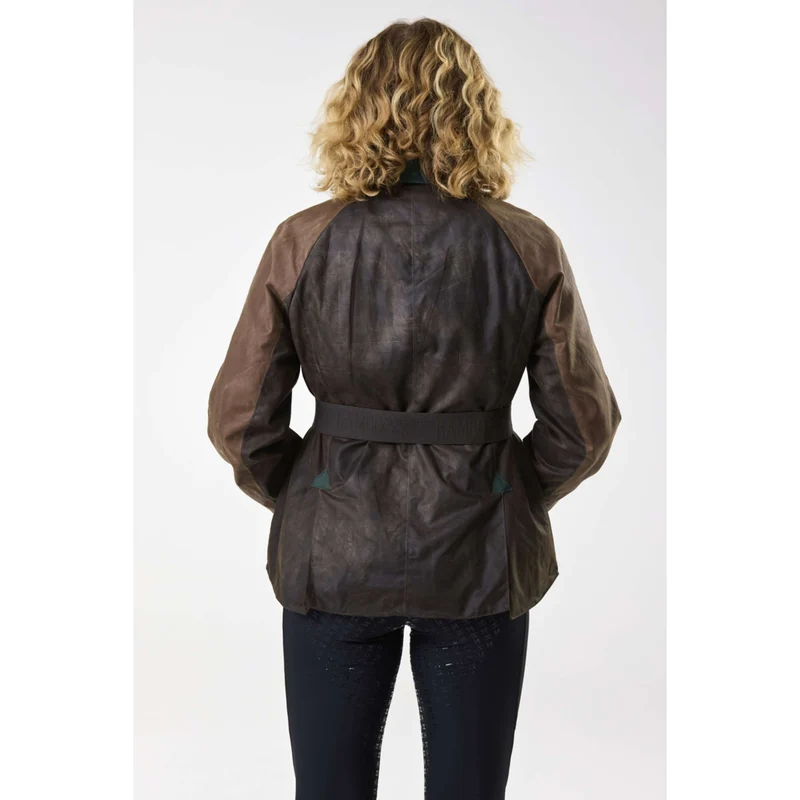 Horseware Veste Cirée 40 Year Heritage Bay/Rambo Green