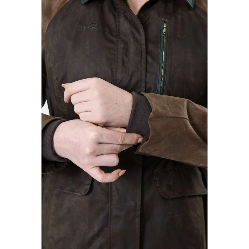 Horseware Veste Cirée 40 Year Heritage Bay/Rambo Green