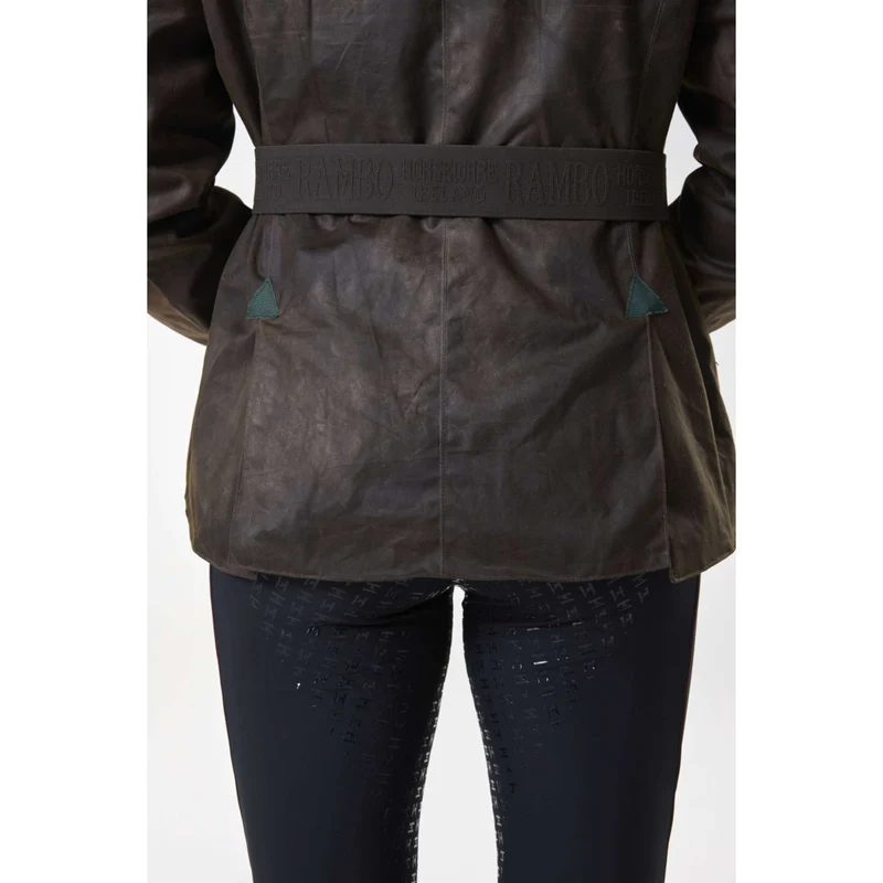 Horseware Veste Cirée 40 Year Heritage Bay/Rambo Green