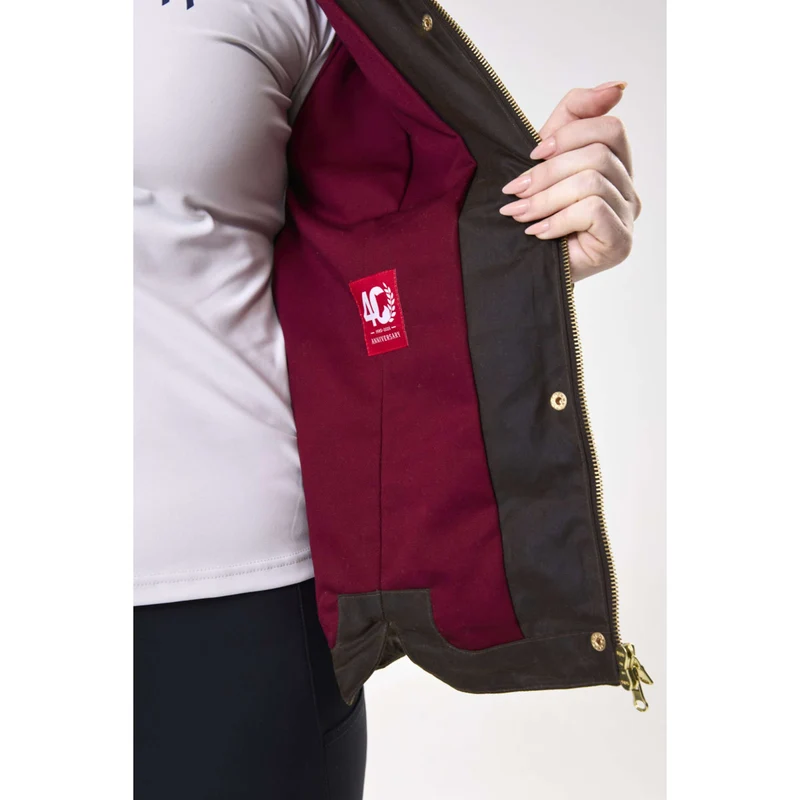 Horseware Veste Cirée 40 Year Heritage Bay/Rambo Green