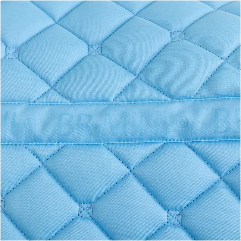 BR Tapis de Selle Mini Horse Little Blue