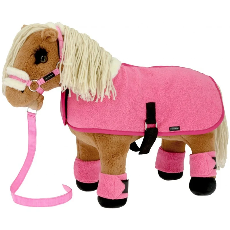 EQUITHÈME Set de tapis d'exposition Mini Pony Academy Rose